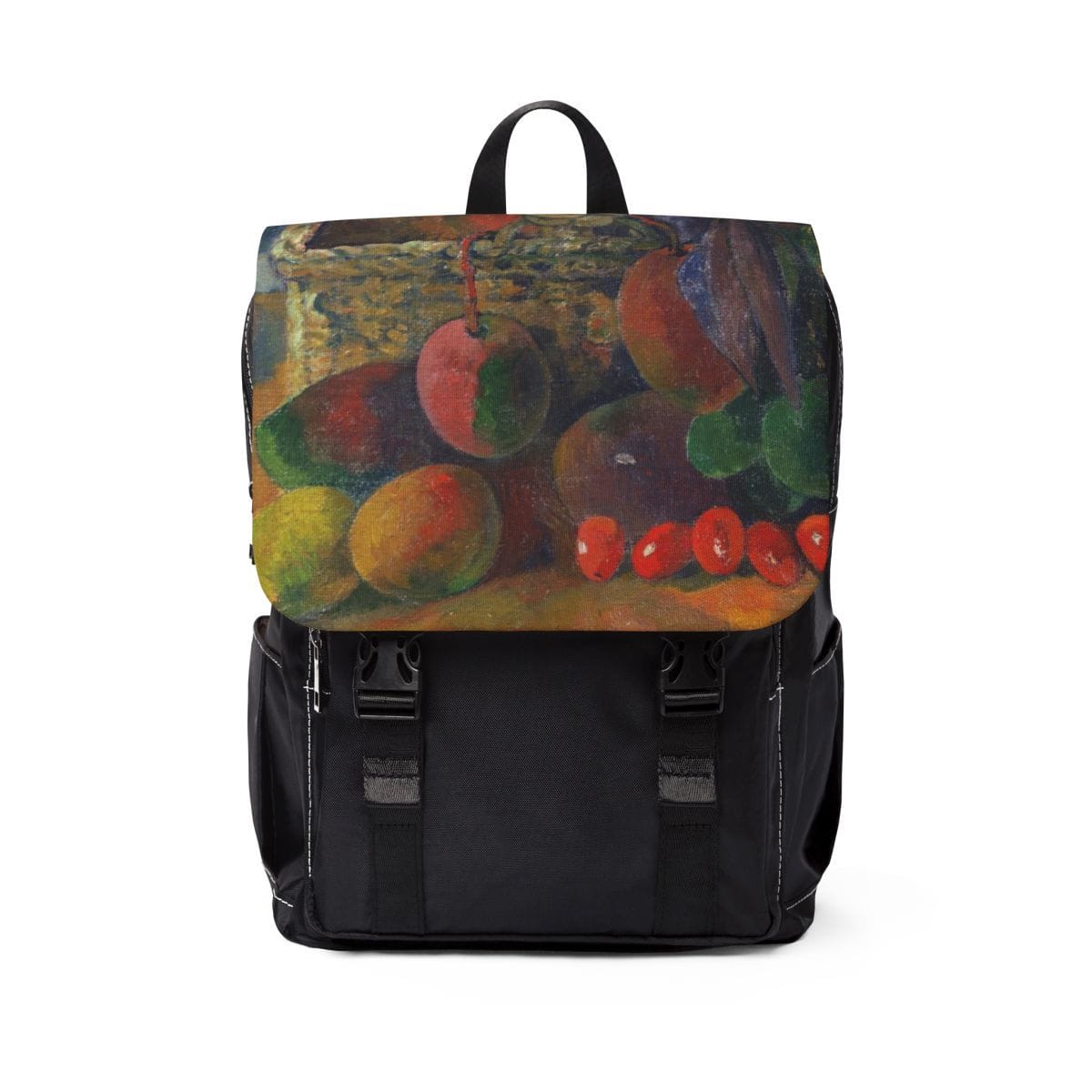 Unisex Casual Art Shoulder Backpack, Artist Paul Gauguin, Artwork 